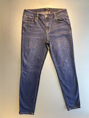 Buffalo David Bitton Size 8 / 29 Pursuit Midrise Super Soft Skinny Jeans Denim